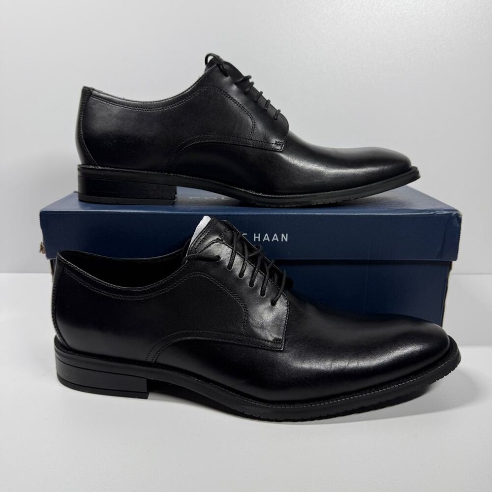 NIB • Cole Haan Modern Essentials Leather Plain Toe Oxfords
Size: 13